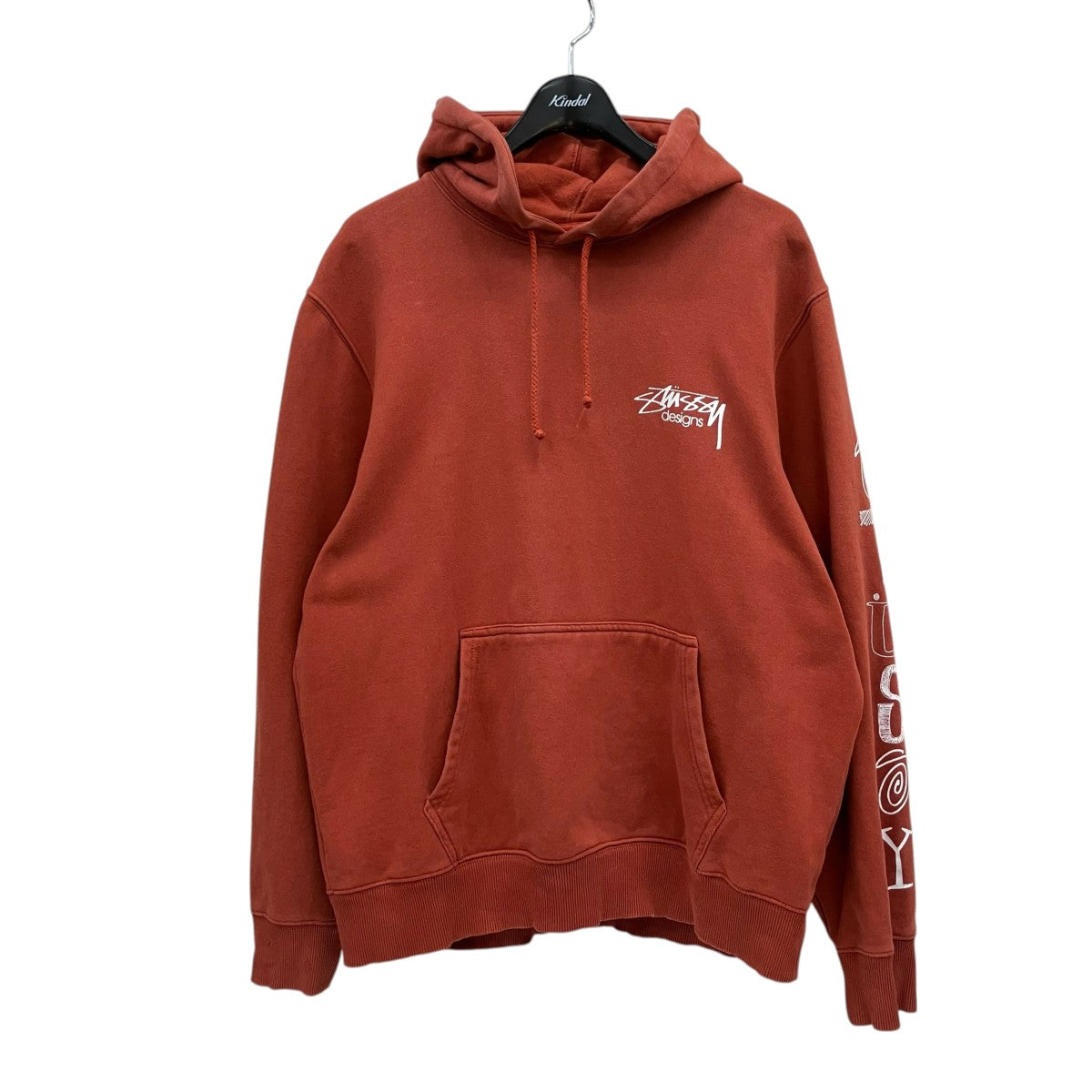 stussy RANSOM HOODプルオーバーパーカー 古着・中古-1枚目のアイテム画像