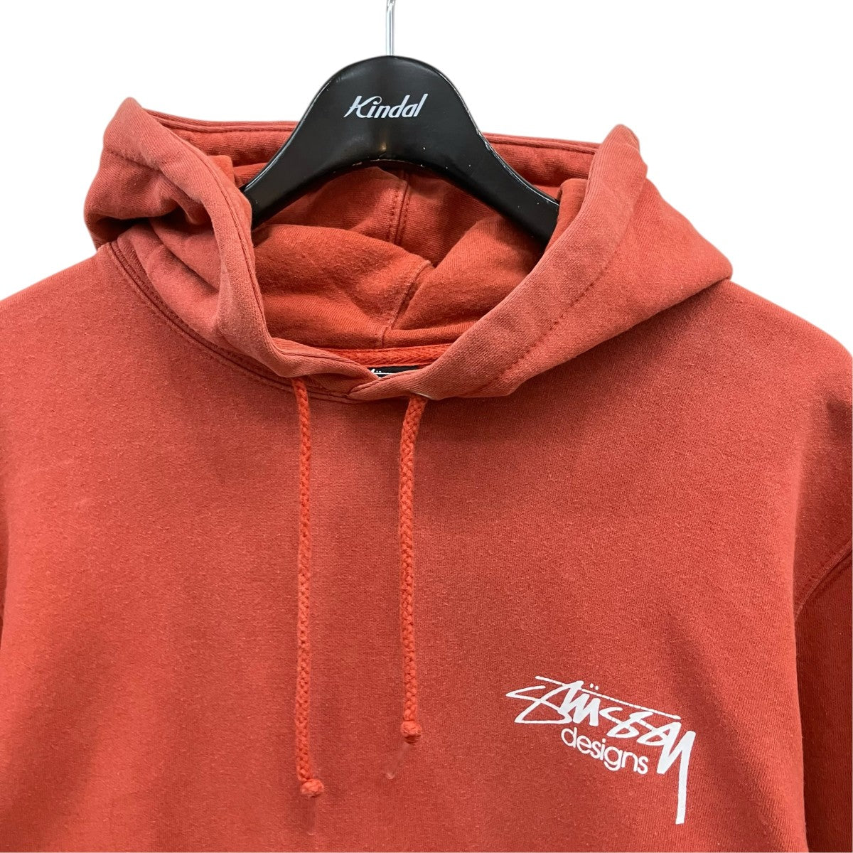 stussy RANSOM HOODプルオーバーパーカー 古着・中古-2枚目のアイテム画像