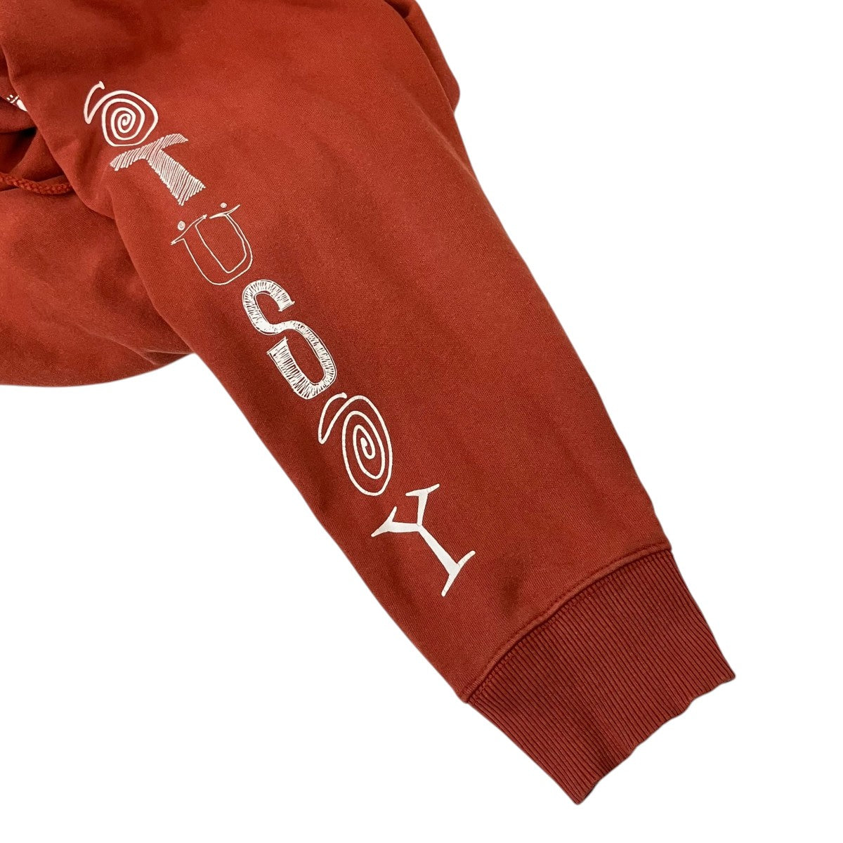 stussy RANSOM HOODプルオーバーパーカー 古着・中古-4枚目のアイテム画像