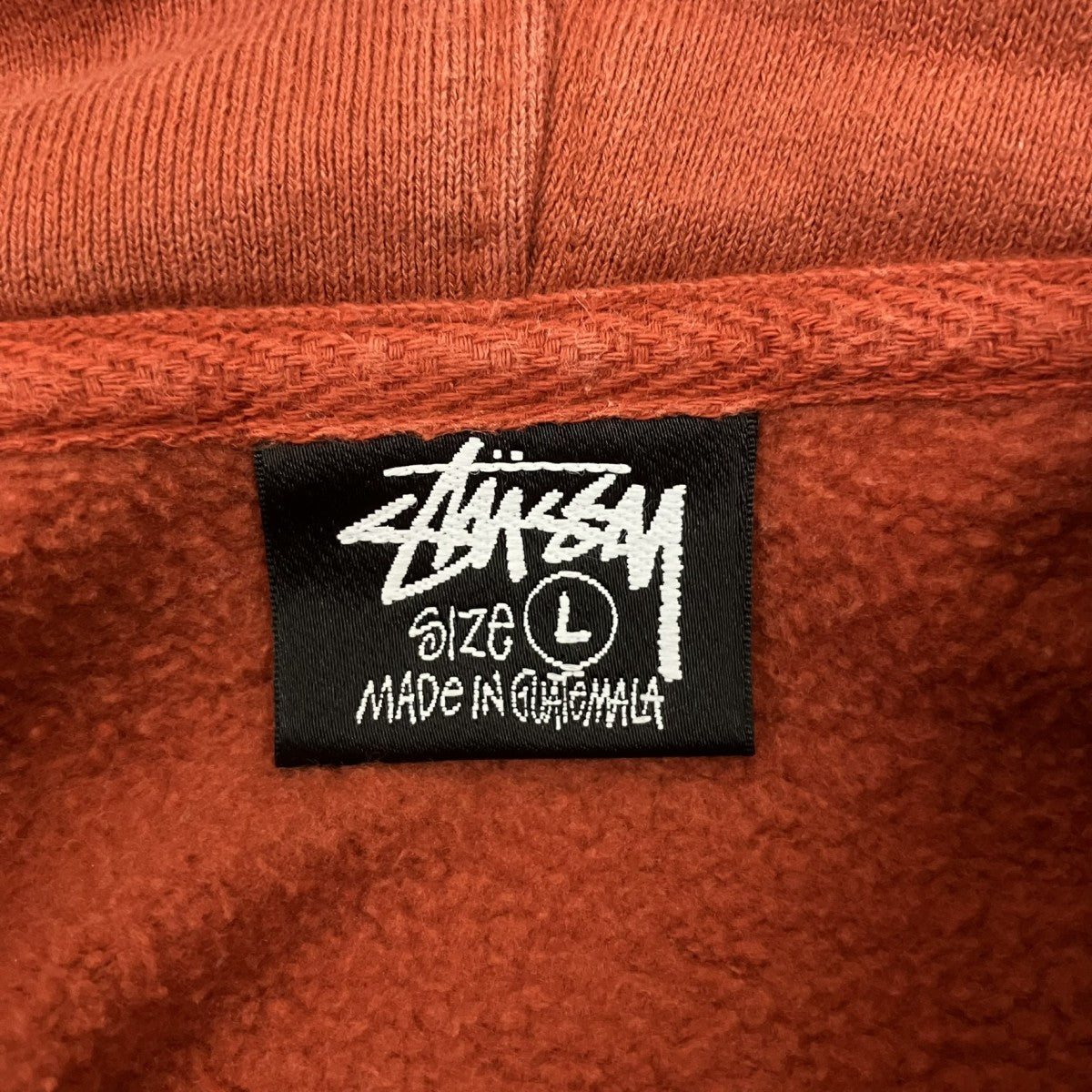 stussy RANSOM HOODプルオーバーパーカー 古着・中古-6枚目のアイテム画像