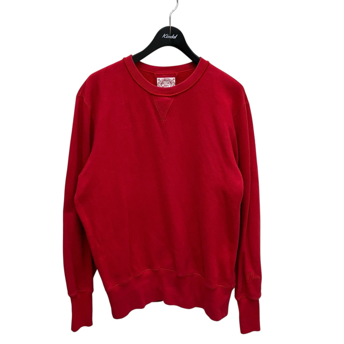 EVISU クルーネックスウェット 古着・中古-1枚目のアイテム画像