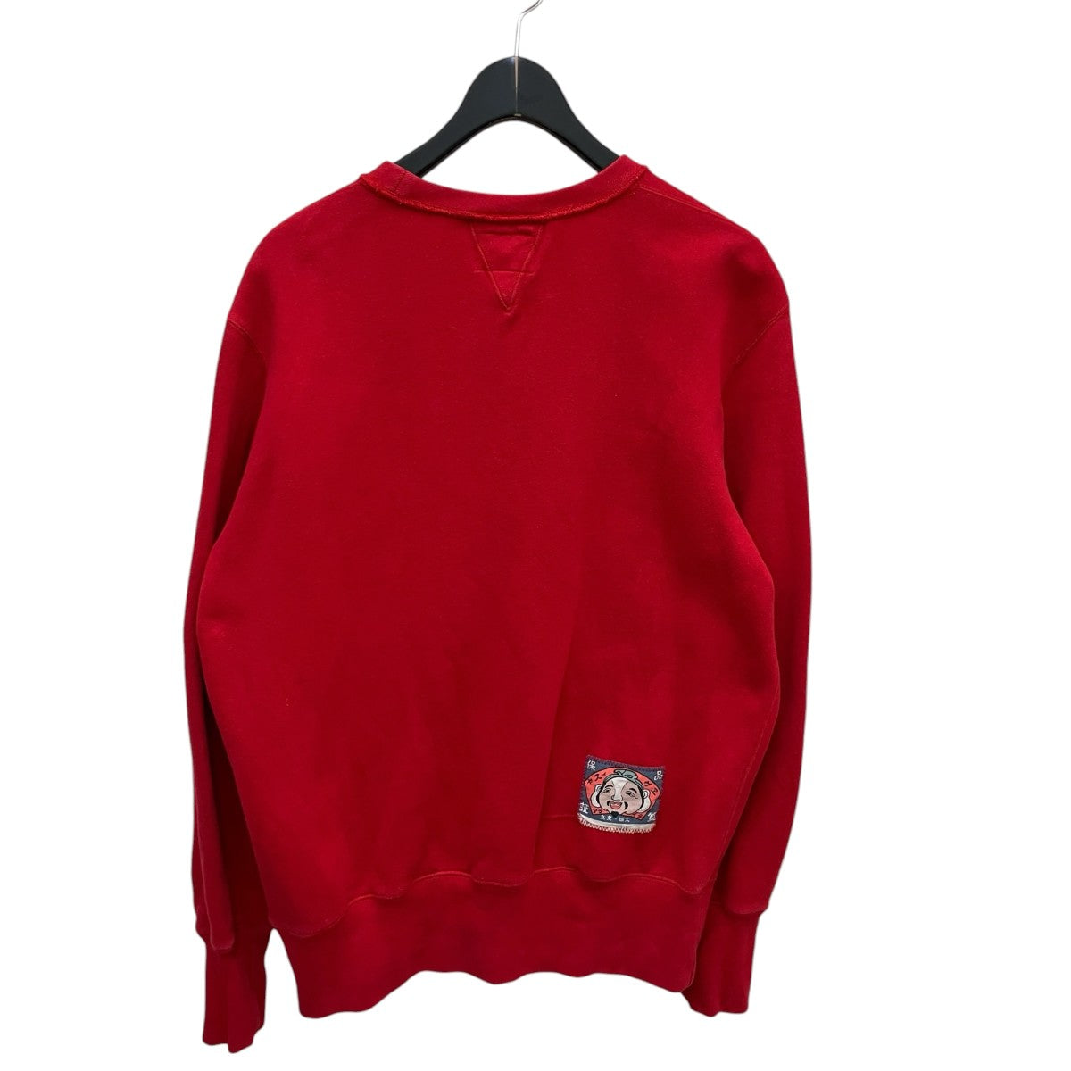 EVISU クルーネックスウェット 古着・中古-3枚目のアイテム画像