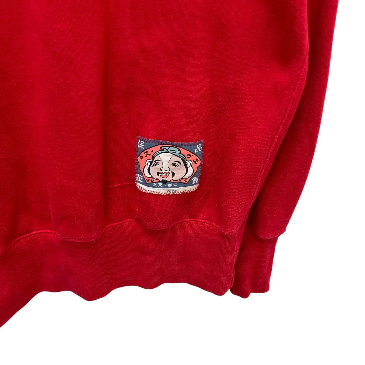 EVISU クルーネックスウェット 古着・中古-4枚目のアイテム画像