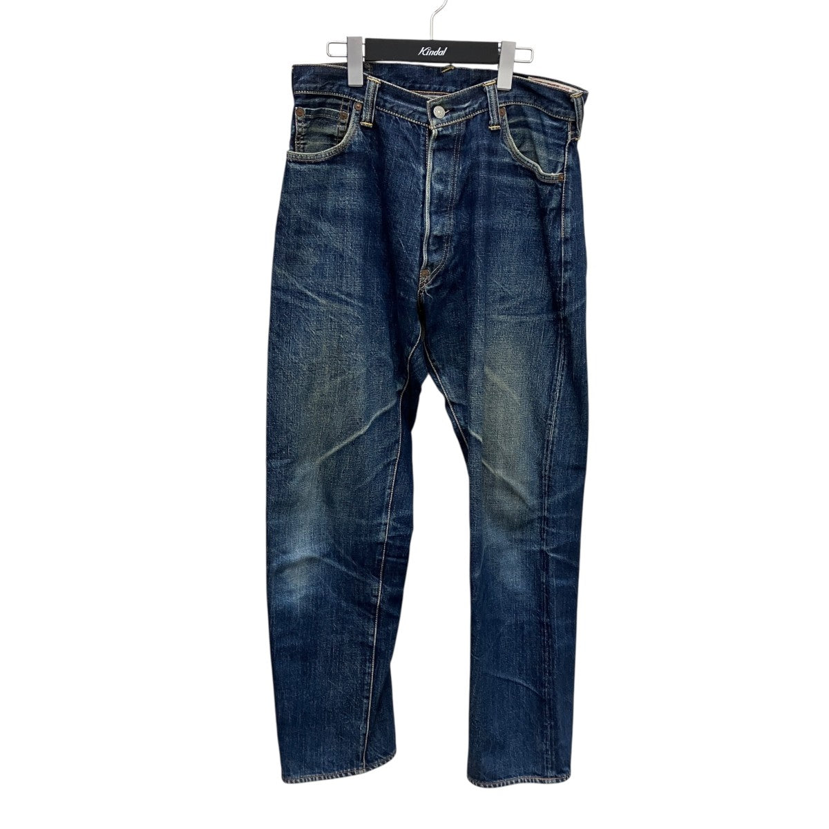 EVISU 2001デニムパンツ 古着・中古-1枚目のアイテム画像