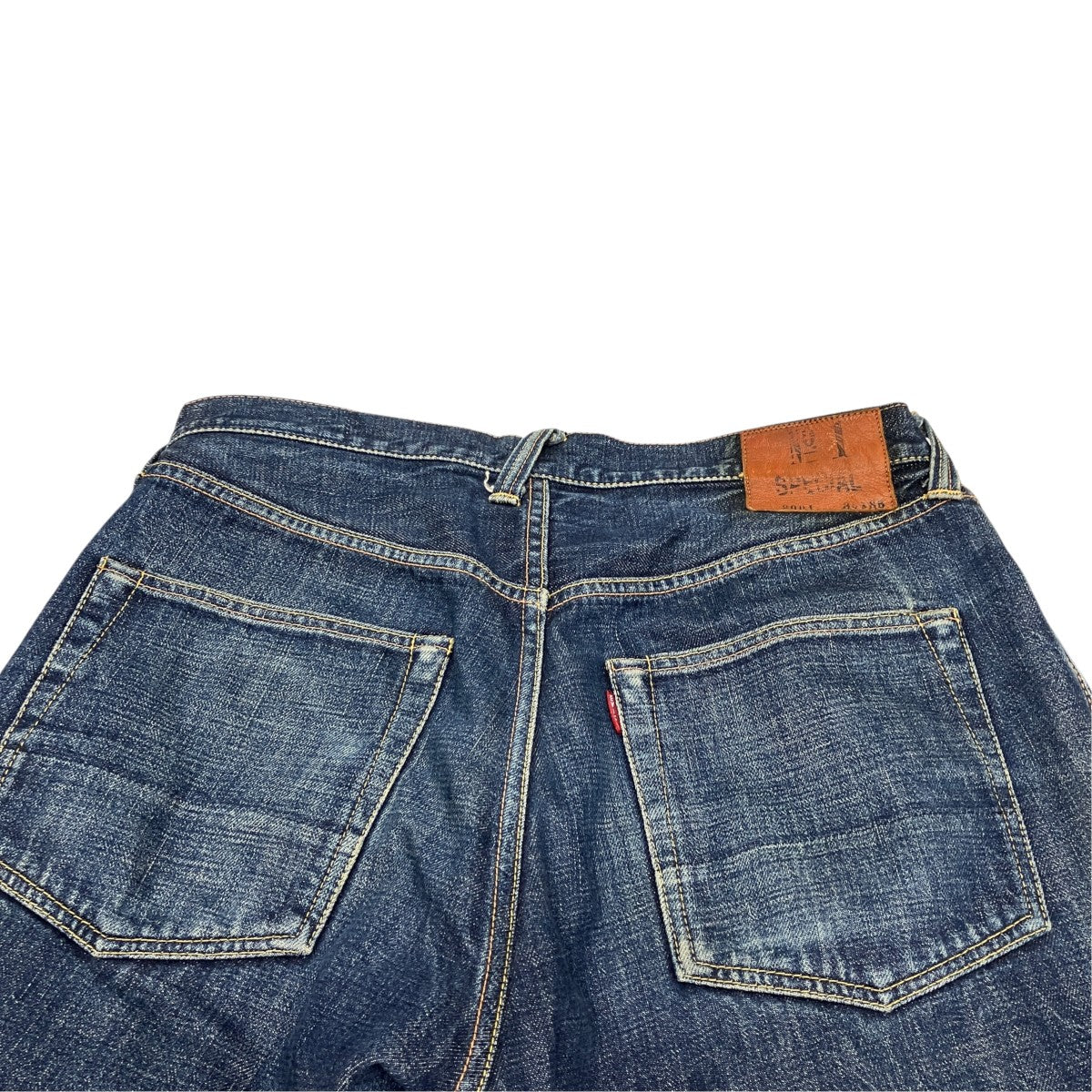 EVISU 2001デニムパンツ 古着・中古-4枚目のアイテム画像