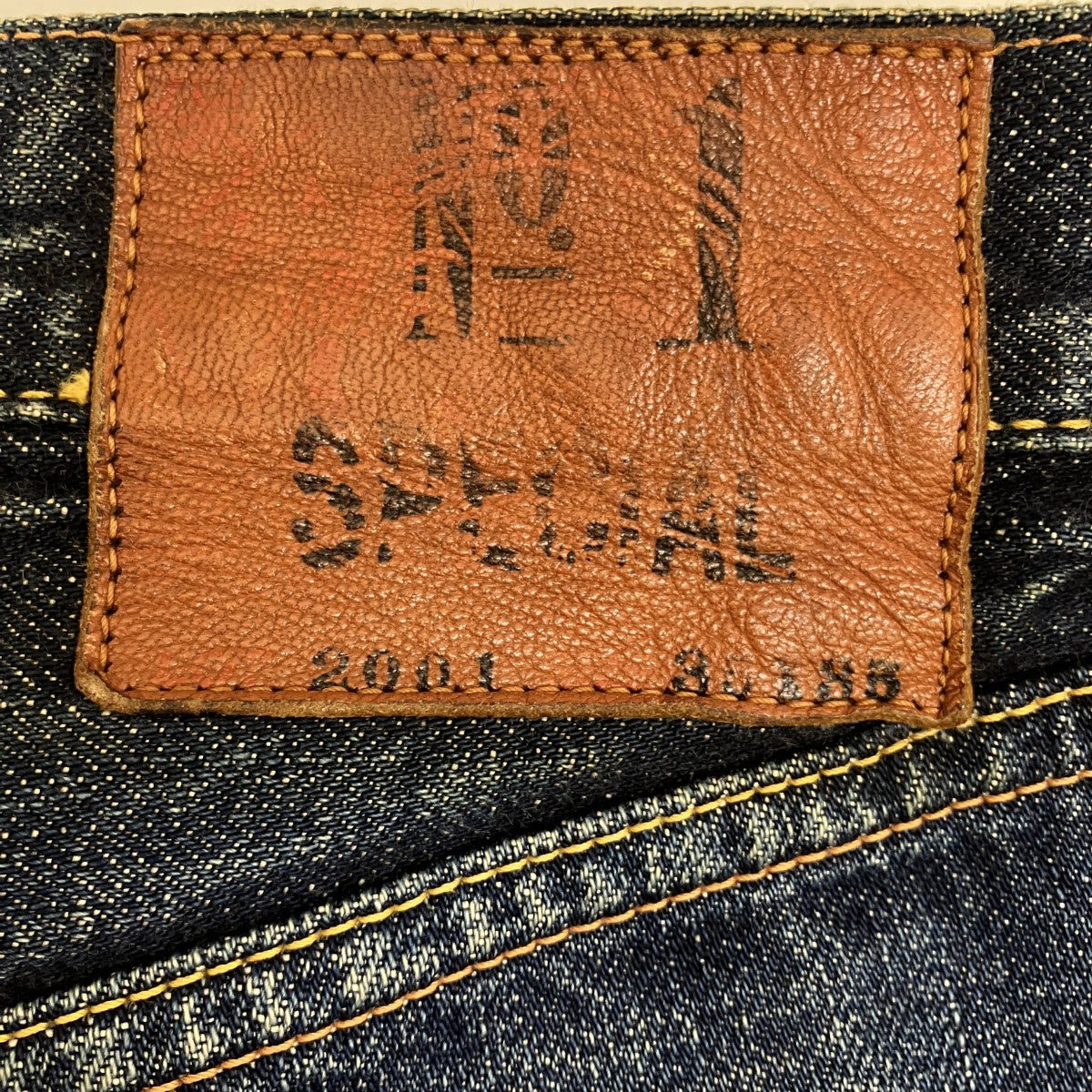 EVISU 2001デニムパンツ 古着・中古-5枚目のアイテム画像