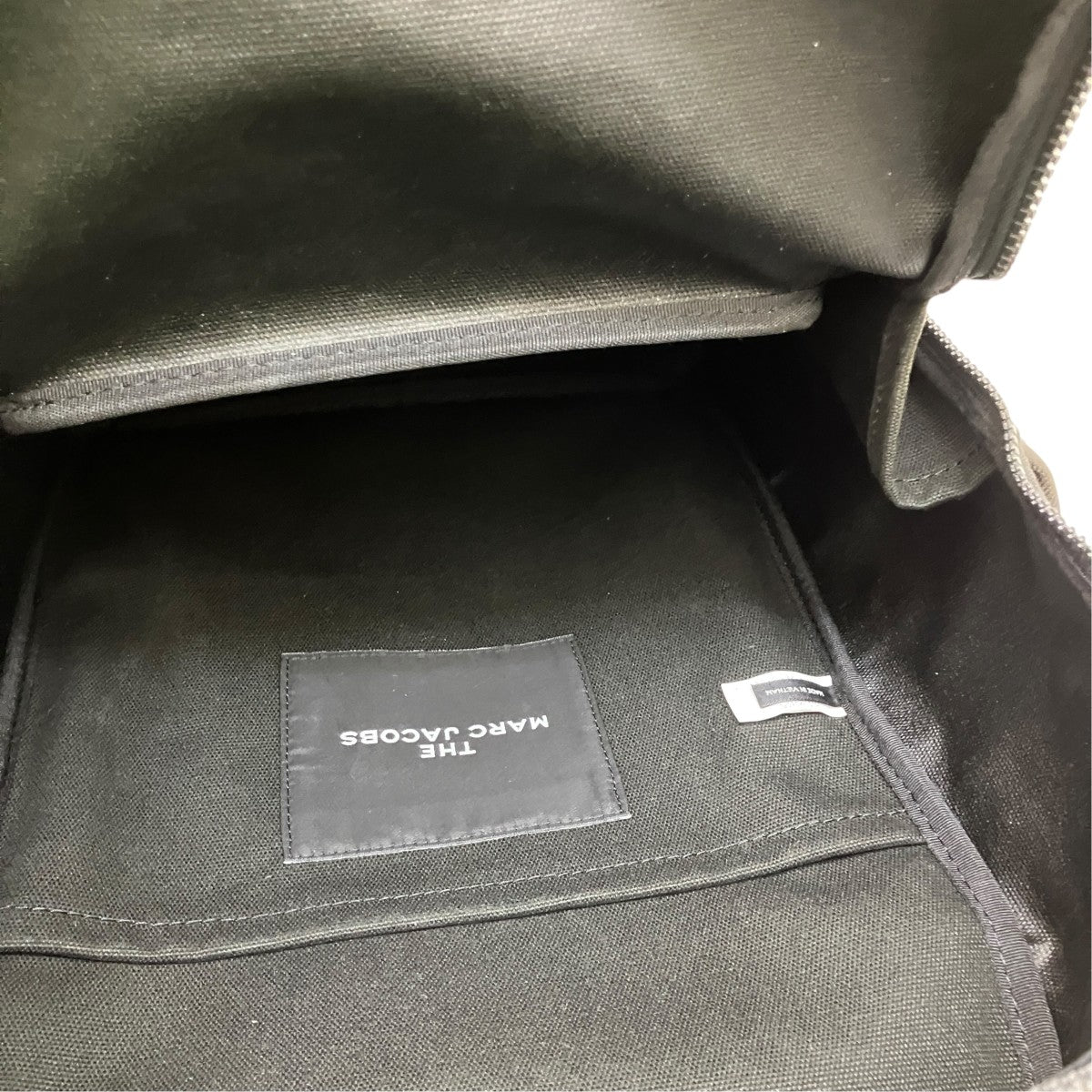 MARC JACOBS THE BACKPACKリュックQC-007641 古着・中古-6枚目のアイテム画像