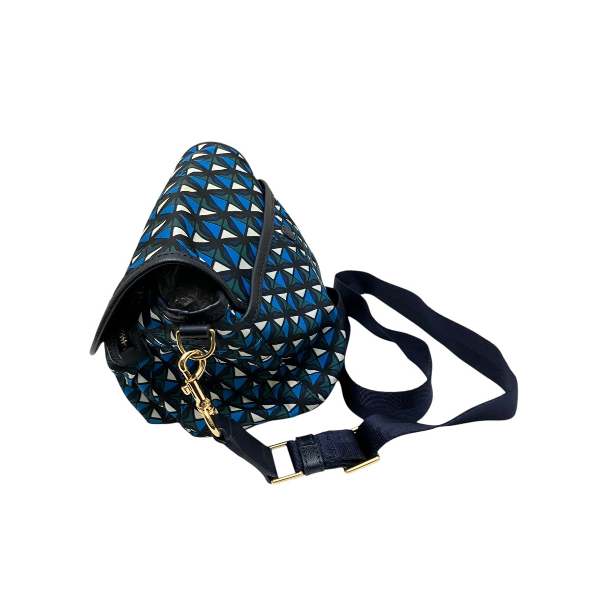TORY BURCH 幾何学模様ショルダーバッグ 古着・中古-3枚目のアイテム画像