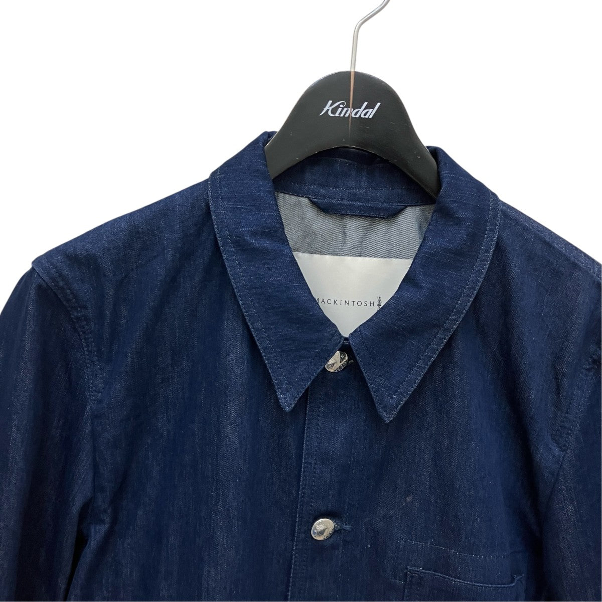 MACKINTOSH CHORE JACKETカバーオールD-MJ003 古着・中古-2枚目のアイテム画像