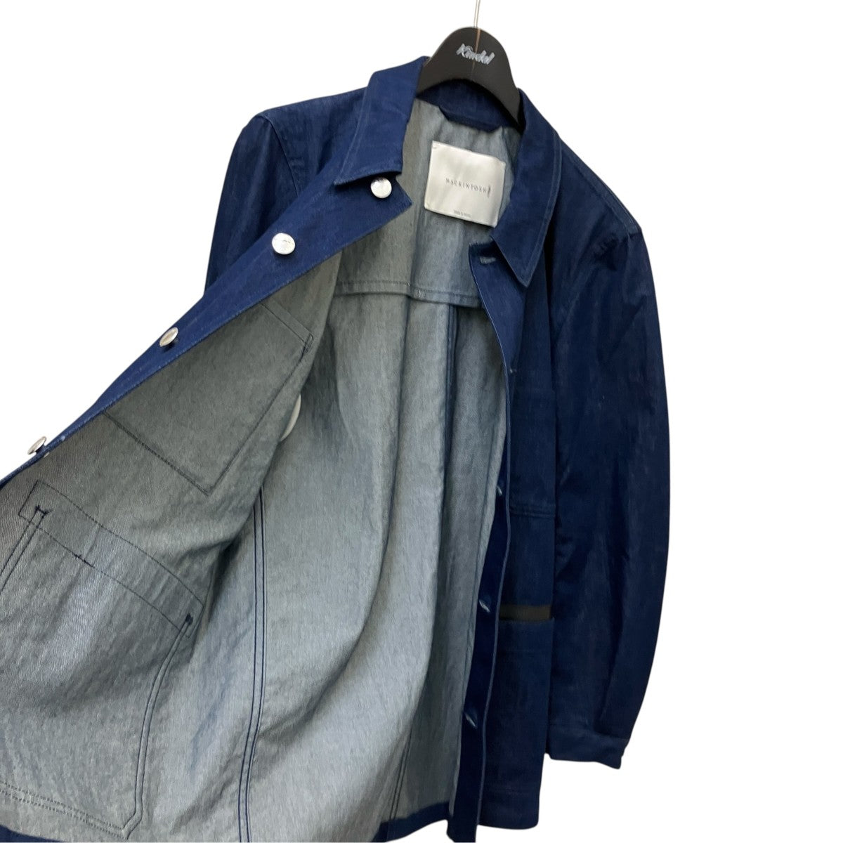 MACKINTOSH CHORE JACKETカバーオールD-MJ003 古着・中古-4枚目のアイテム画像