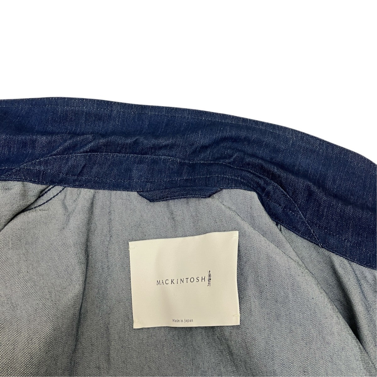 MACKINTOSH CHORE JACKETカバーオールD-MJ003 古着・中古-7枚目のアイテム画像
