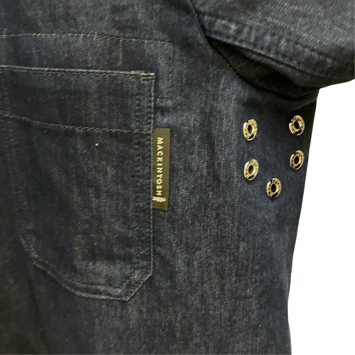 MACKINTOSH CHORE JACKETカバーオールD-MJ003 古着・中古-9枚目のアイテム画像