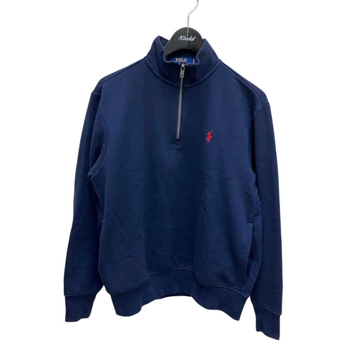 POLO RALPH LAUREN ハーフジップスウェット 古着・中古-1枚目のアイテム画像