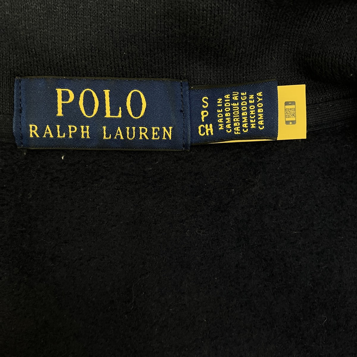 POLO RALPH LAUREN ハーフジップスウェット 古着・中古-5枚目のアイテム画像