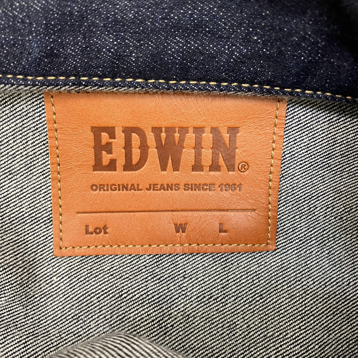 STRICT-G EDWIN ハロ デニムジャケットトラッカージャケット 古着・中古-7枚目のアイテム画像