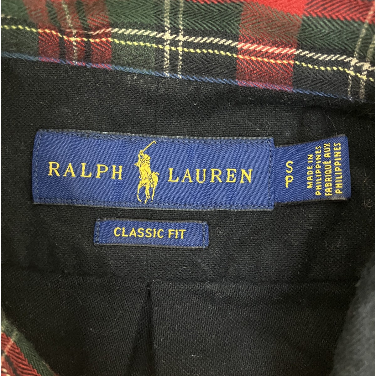 POLO RALPH LAUREN CLASSIC FITボタンダウンシャツ 古着・中古-5枚目のアイテム画像