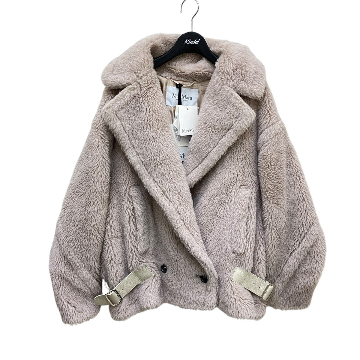 MaxMara テディベアバイカージャケット108602236 古着・中古-1枚目のアイテム画像