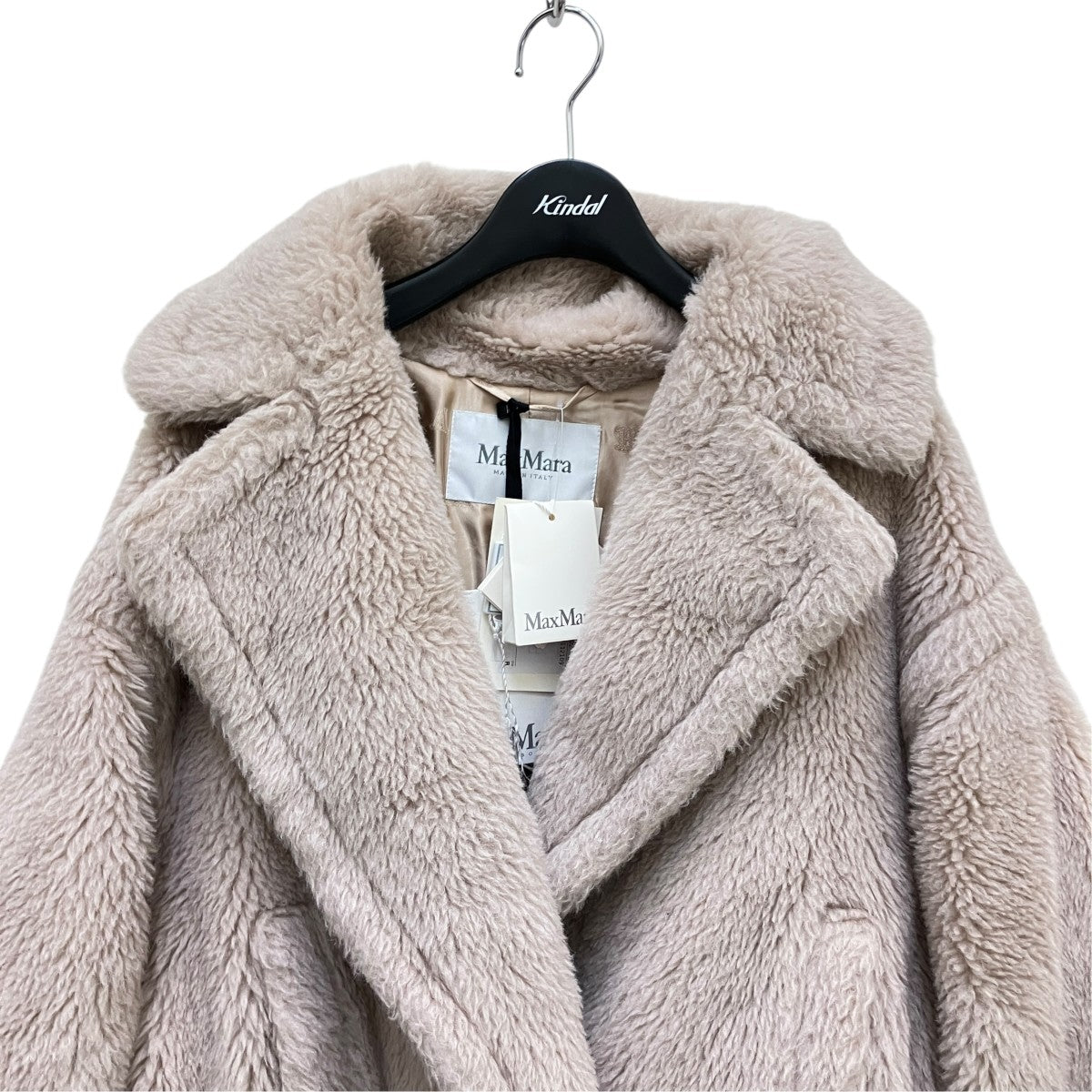 MaxMara テディベアバイカージャケット108602236 古着・中古-2枚目のアイテム画像