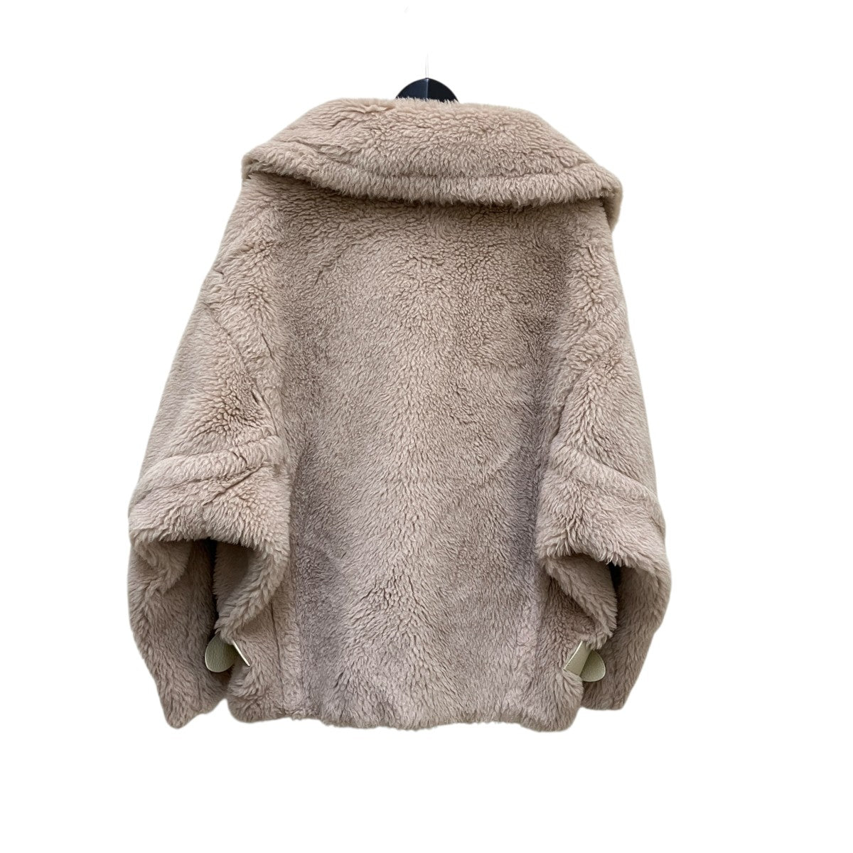 MaxMara テディベアバイカージャケット108602236 古着・中古-3枚目のアイテム画像