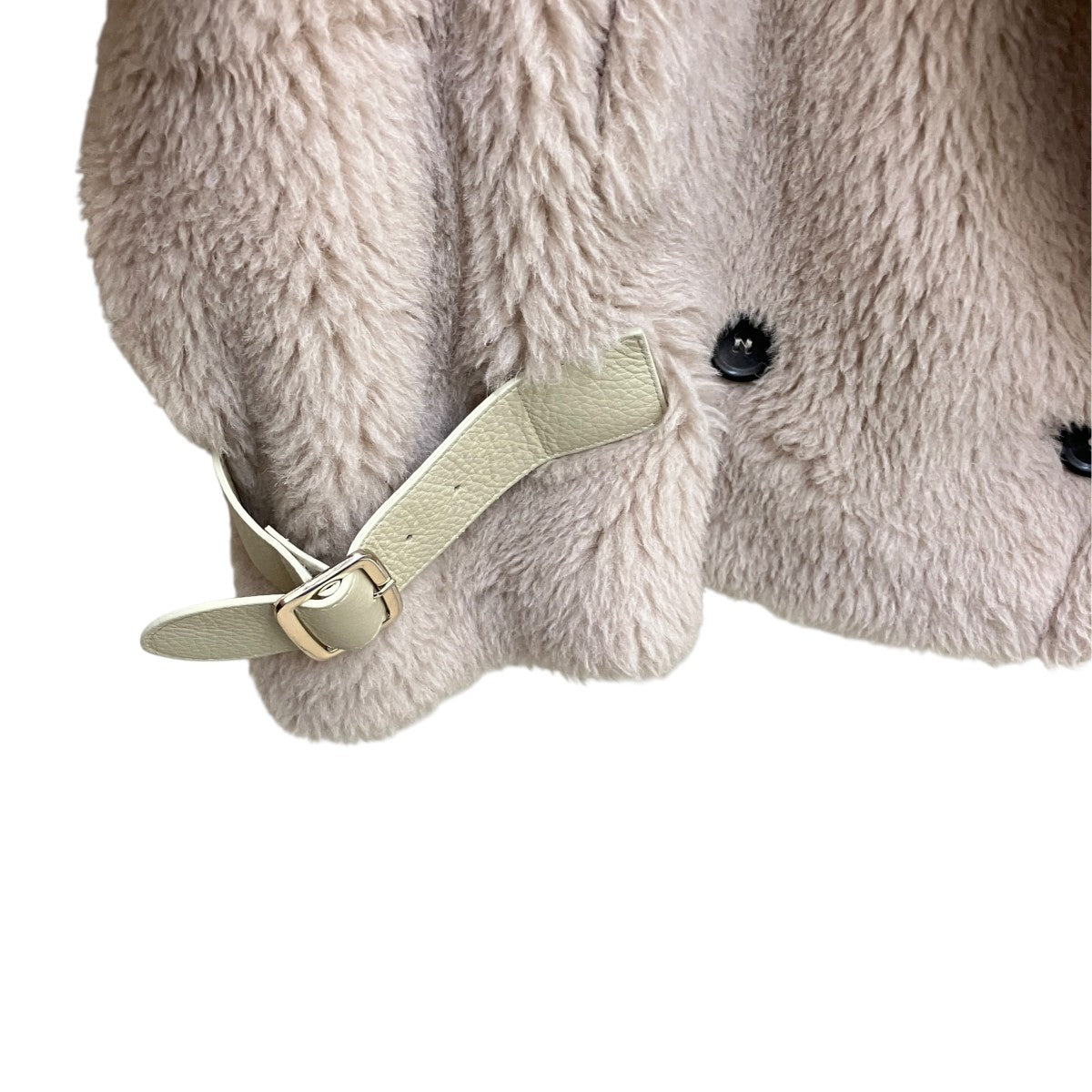 MaxMara テディベアバイカージャケット108602236 古着・中古-5枚目のアイテム画像