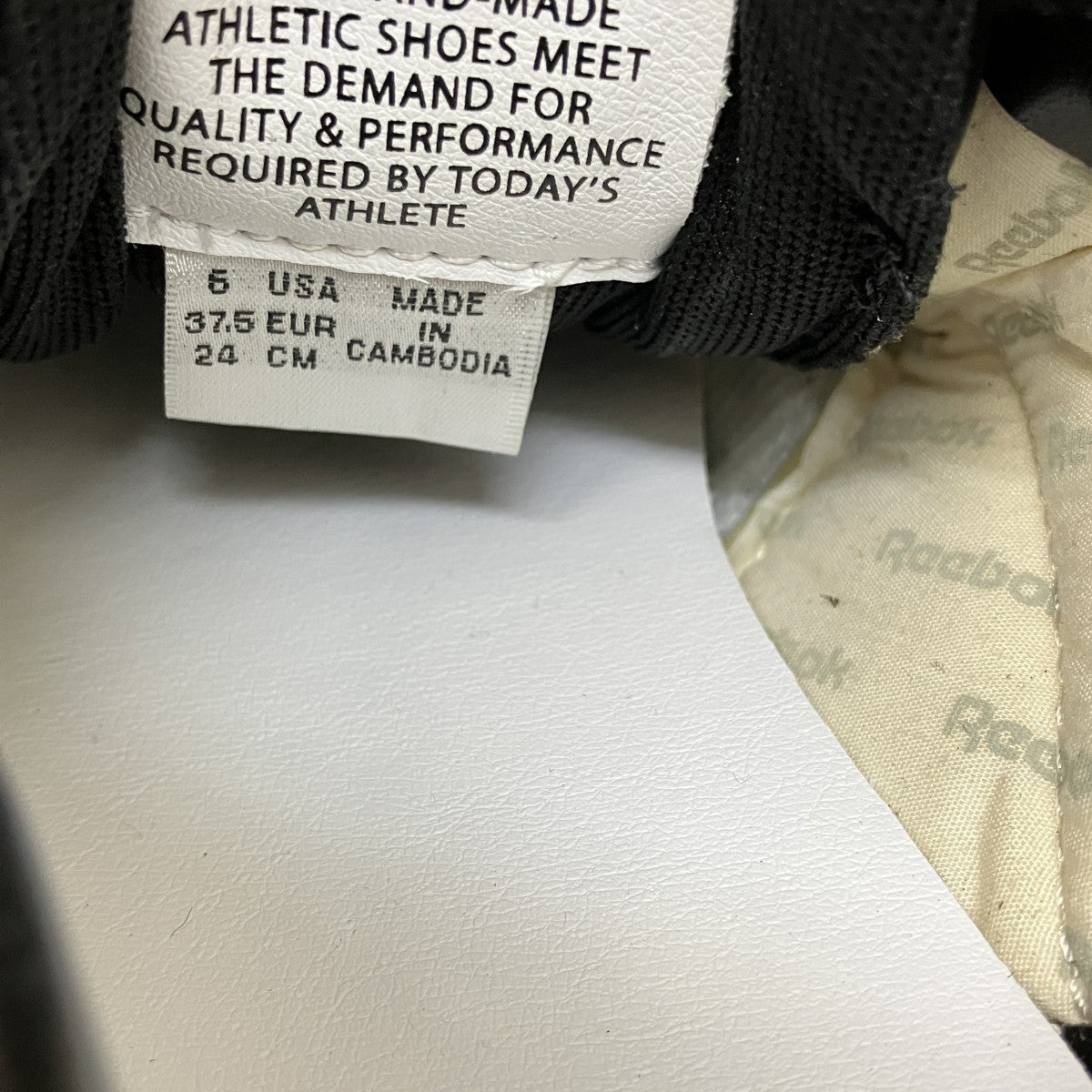 REEBOK×LOHEN CLUB C 85 VINTAGEローカットスニーカーRB00118 古着・中古-6枚目のアイテム画像