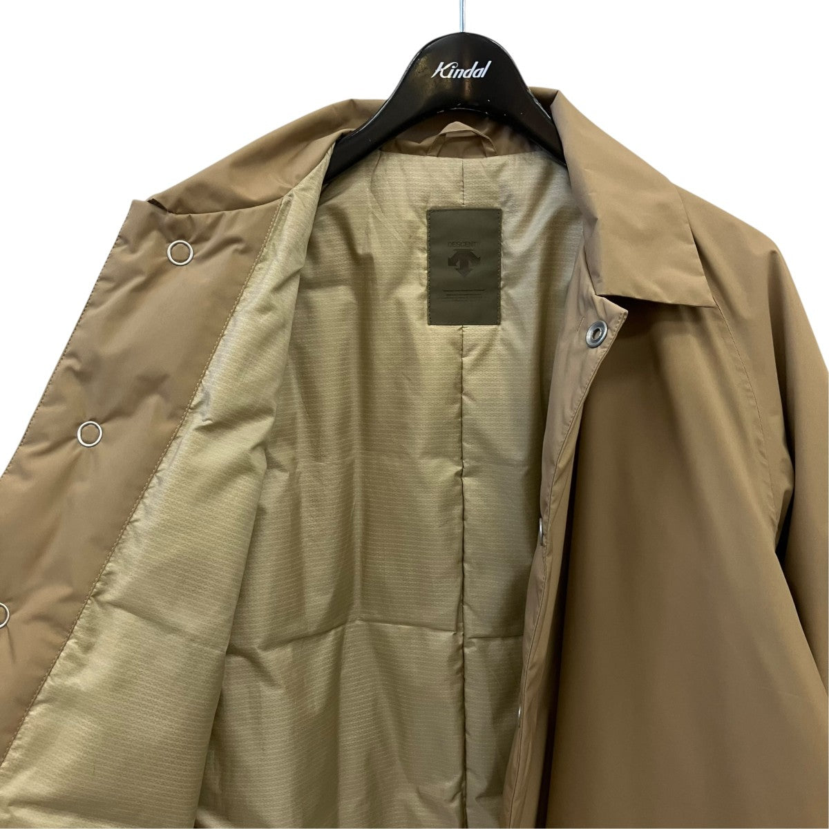 DESCENTE ダウンコートDLMMJC41 古着・中古-3枚目のアイテム画像