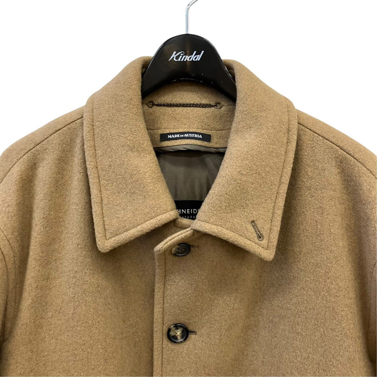 SCHNEIDERS ステンカラーコート 古着・中古-2枚目のアイテム画像