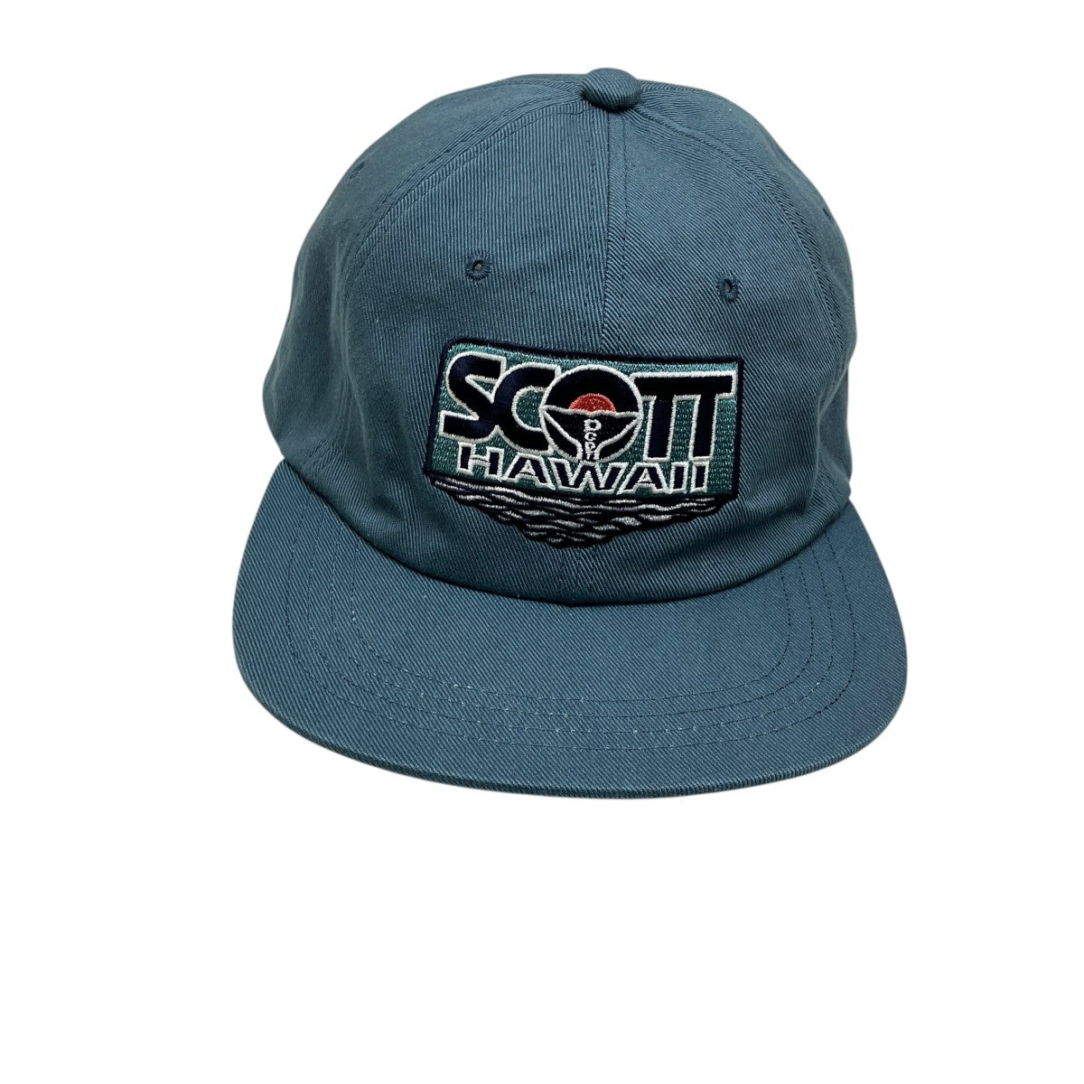 DESCENDANT×Scott Hawaii ロゴキャップ 古着・中古-2枚目のアイテム画像