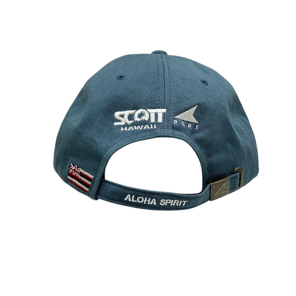 DESCENDANT×Scott Hawaii ロゴキャップ 古着・中古-3枚目のアイテム画像