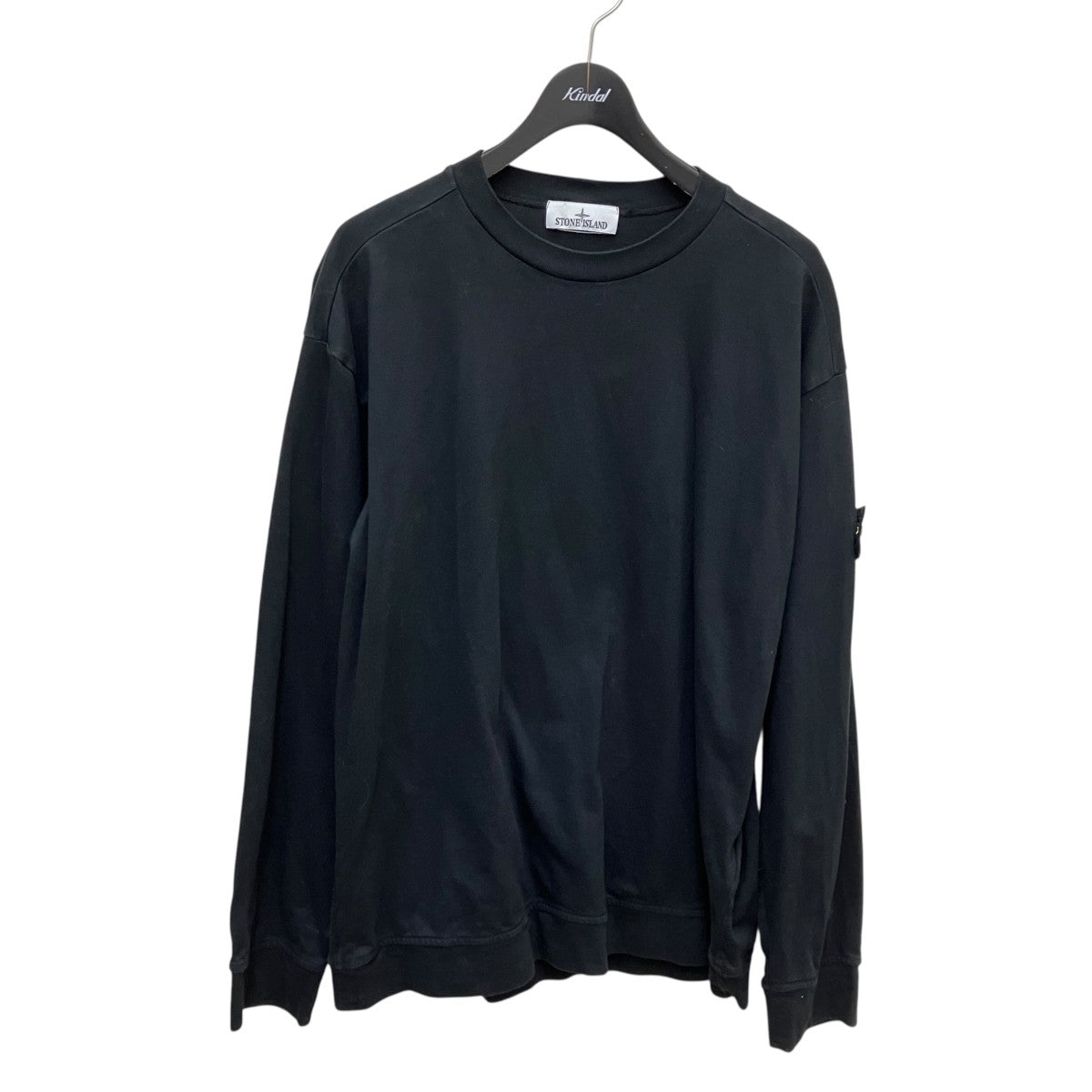 STONE ISLAND HEAVY ORGANIC COTTON JERSEY長袖Tシャツ6100057
