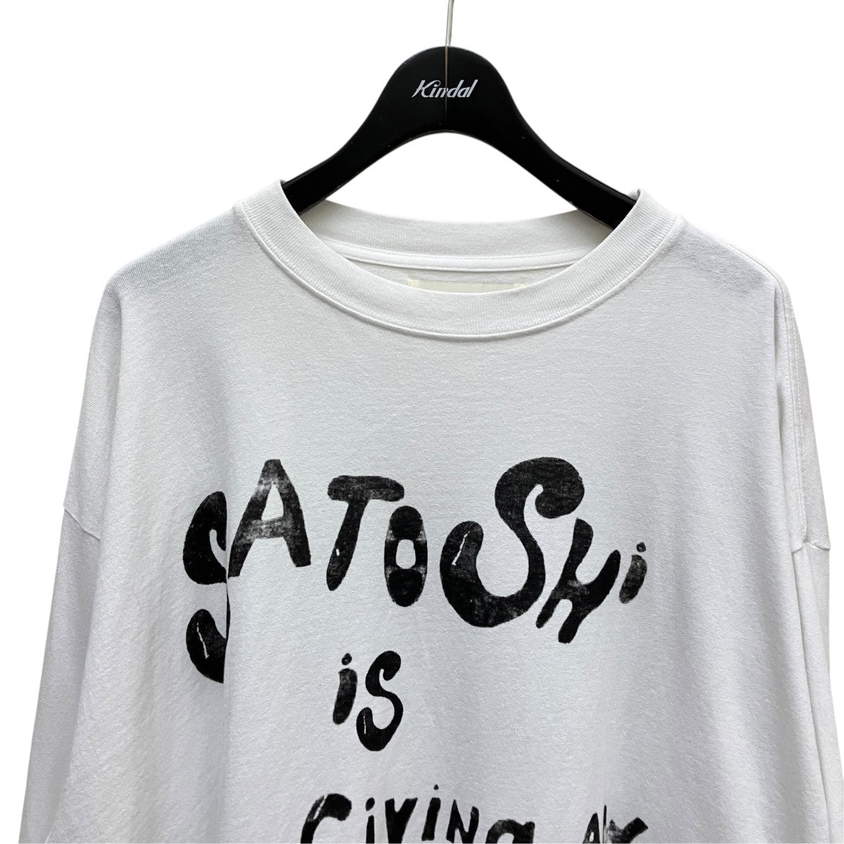 SATOSHI NAKAMOTO SATOSHI is giving away acidロングスリーブTシャツ 古着・中古-2枚目のアイテム画像