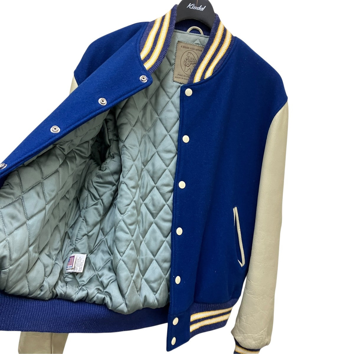 Golden Bear スタジャン 古着・中古-4枚目のアイテム画像