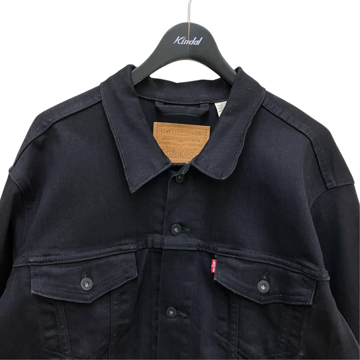 LEVI’S PREMIUM トラッカージャケット72334-0403 古着・中古-2枚目のアイテム画像