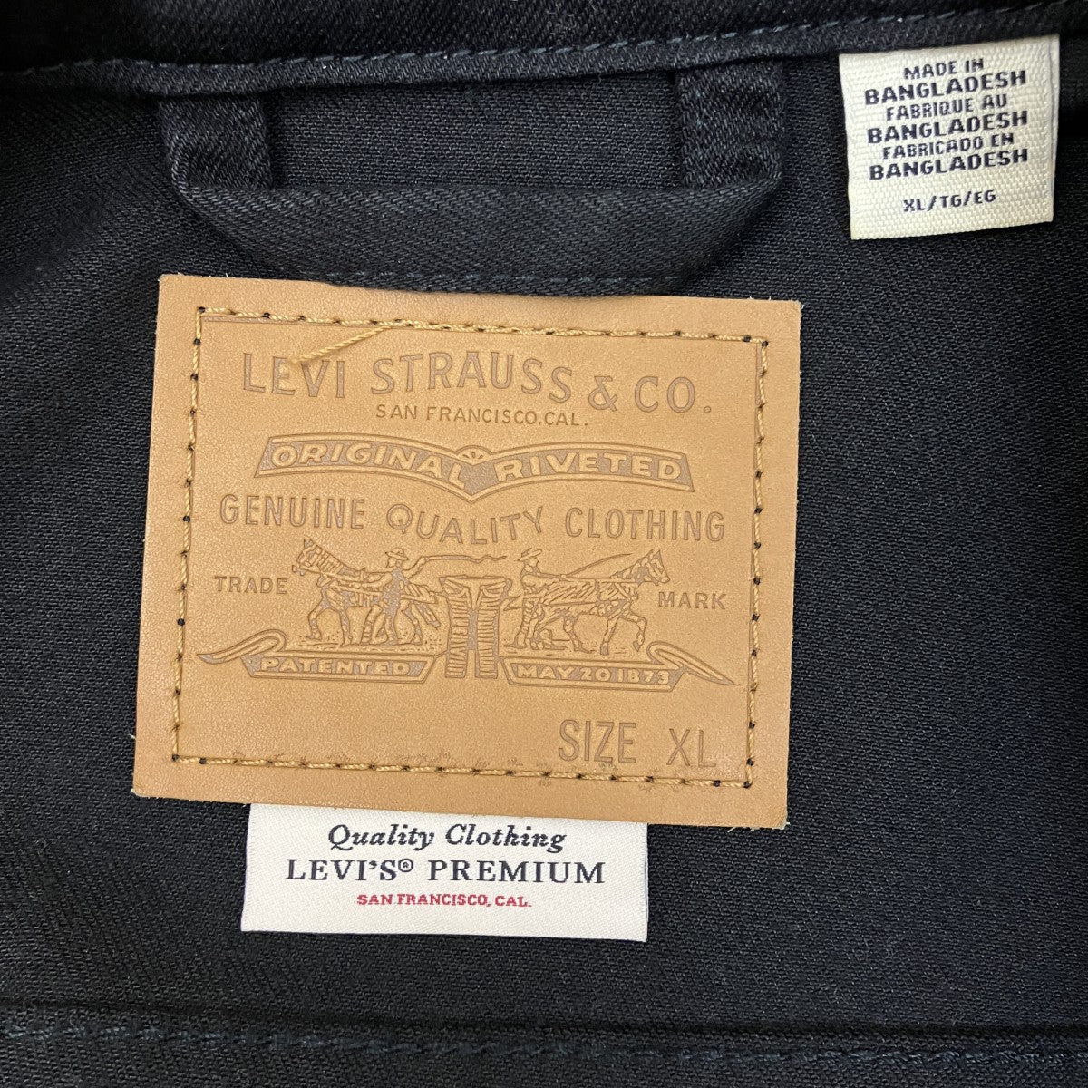 LEVI’S PREMIUM トラッカージャケット72334-0403 古着・中古-6枚目のアイテム画像