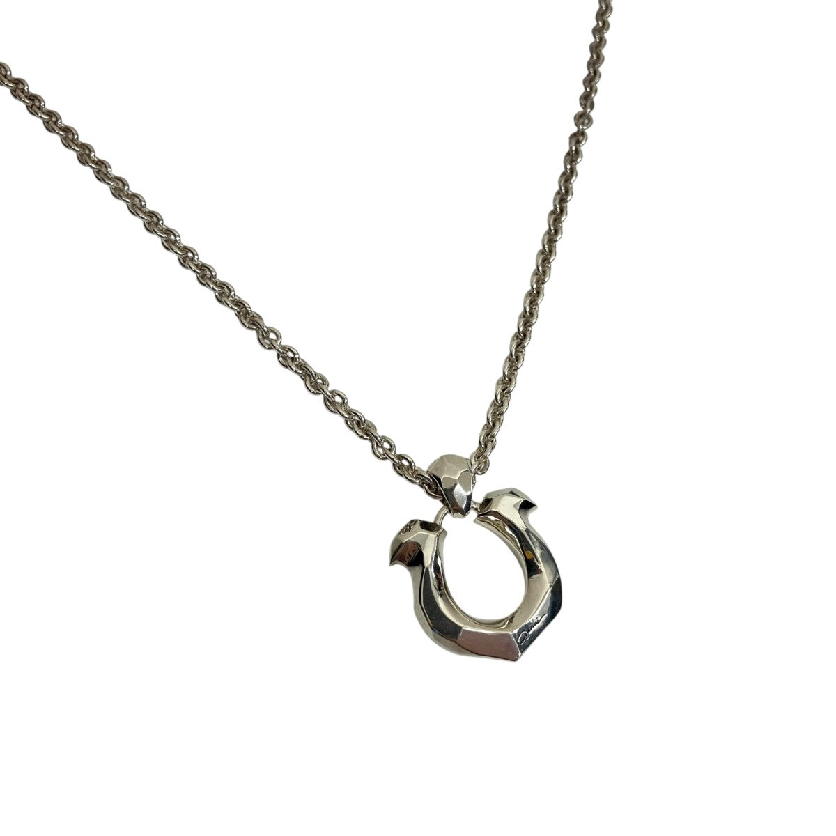 GARNI シルバーネックレス 古着・中古-2枚目のアイテム画像