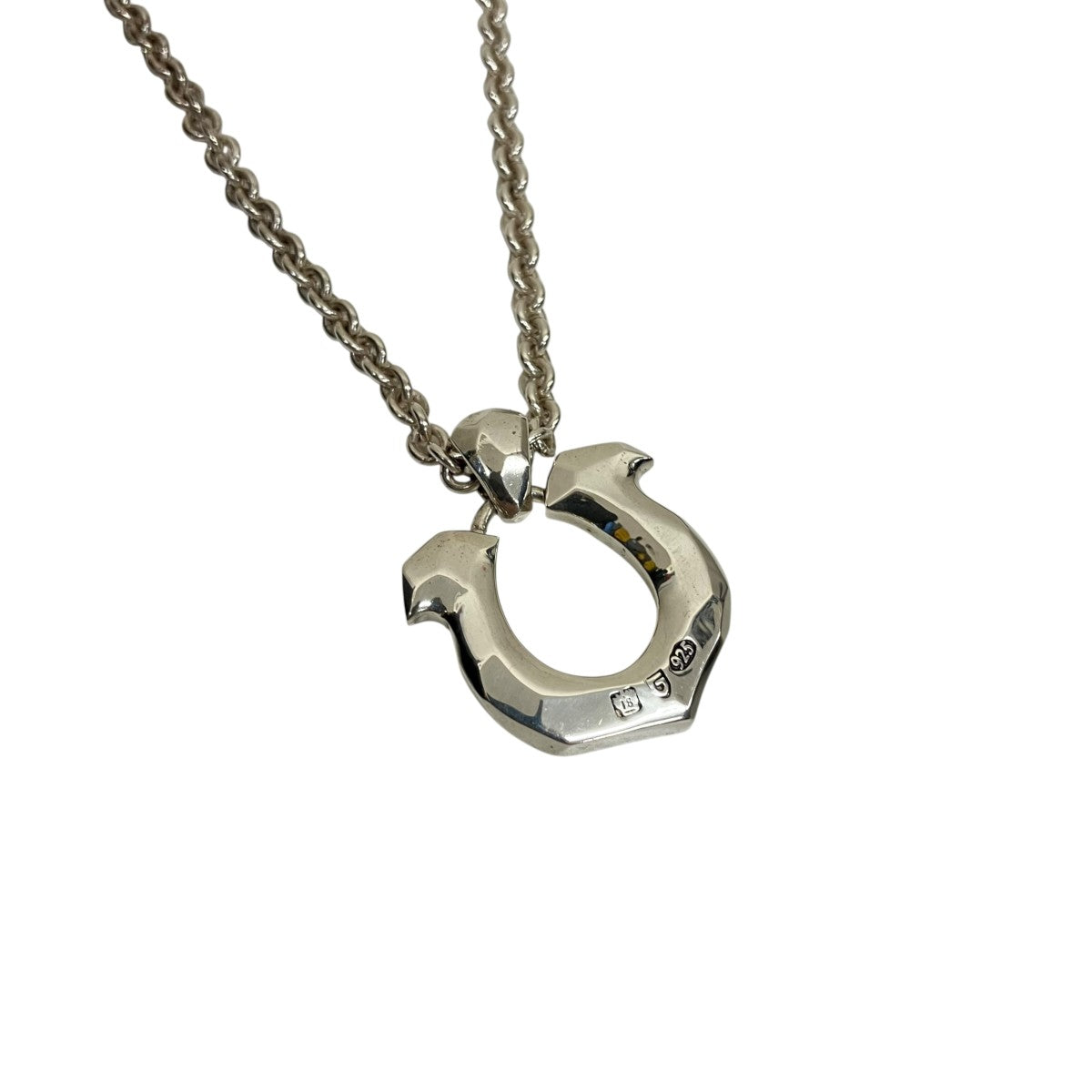 GARNI シルバーネックレス 古着・中古-3枚目のアイテム画像