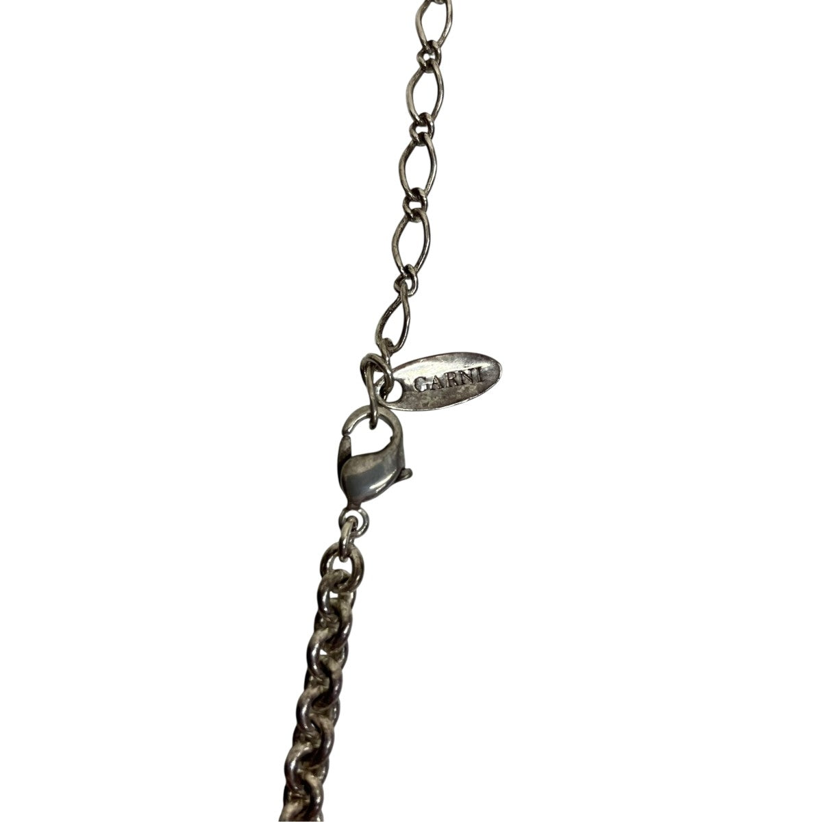 GARNI シルバーネックレス 古着・中古-4枚目のアイテム画像