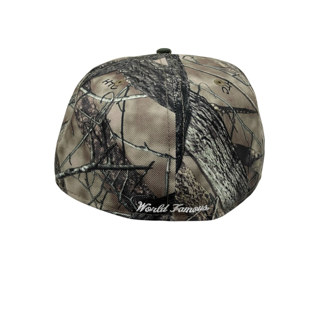Supreme×New Era 25FW Breast Cancer Awareness Box Logo TrueTimber HTC Fall Camoカモフラージュキャップ 古着・中古-4枚目のアイテム画像