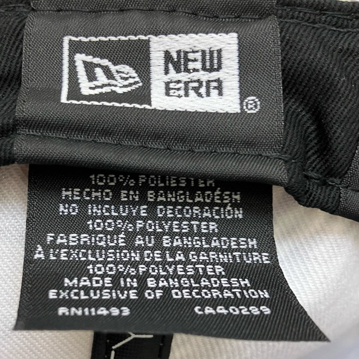 Supreme×New Era 25FW Breast Cancer Awareness Box Logo TrueTimber HTC Fall Camoカモフラージュキャップ 古着・中古-7枚目のアイテム画像