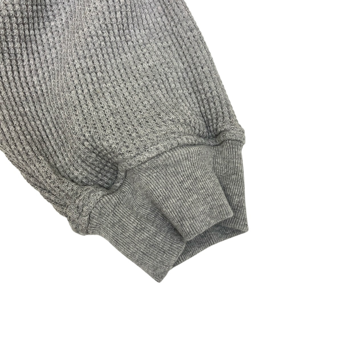 WTAPS 23AWWaffle 01 LS Cotton． Signサーマルカットソー232ATDT-CSM17 古着・中古-6枚目のアイテム画像