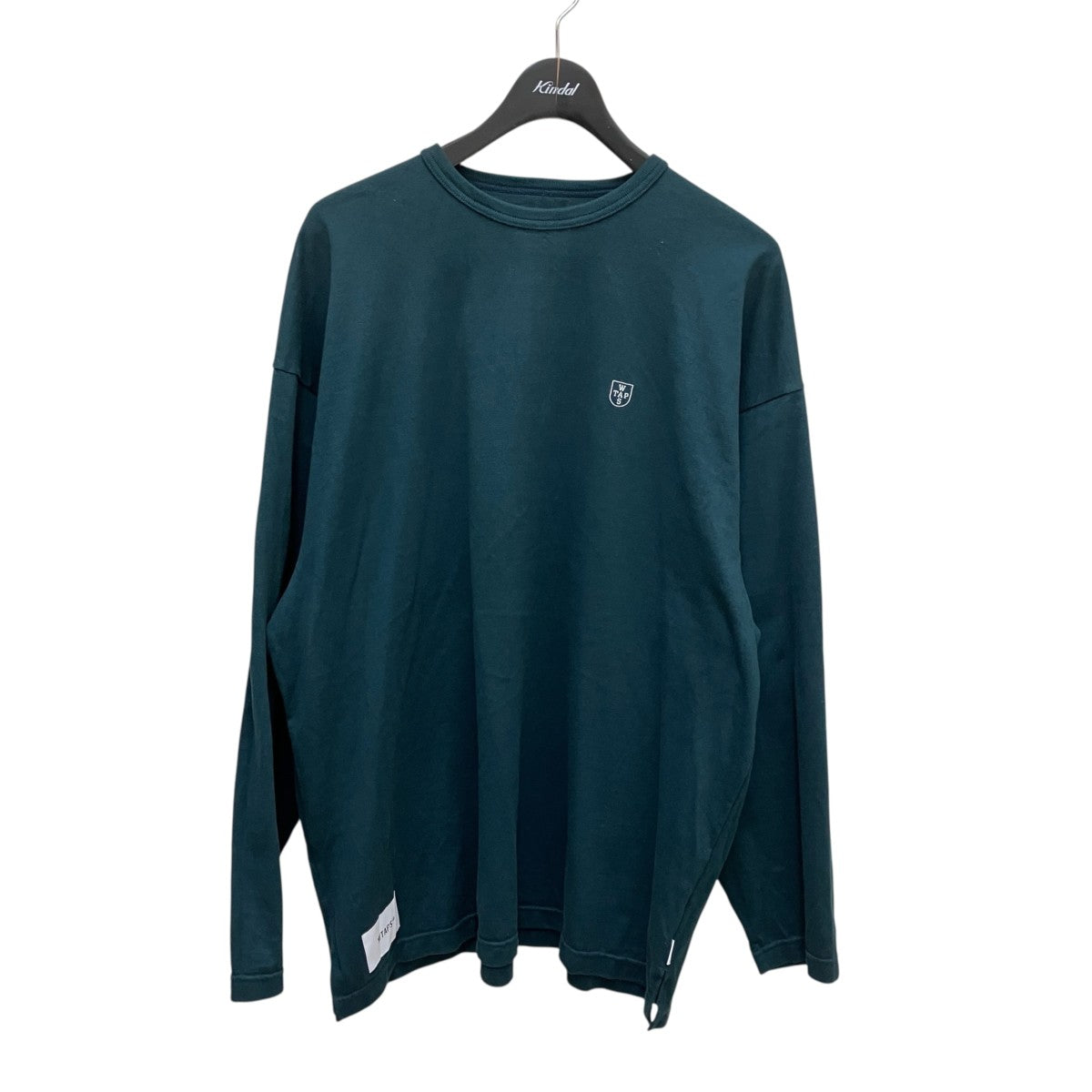 WTAPS 22AWAII 03 LS Cotton． CrstロングスリーブTシャツ222ATDT-CSM07 古着・中古-1枚目のアイテム画像