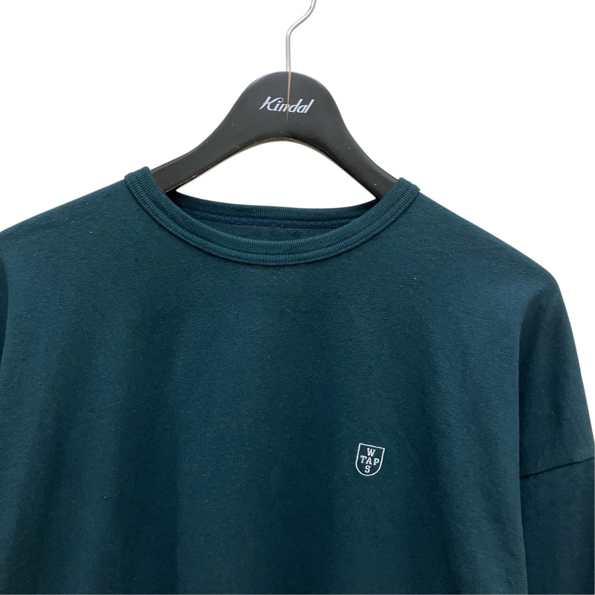 WTAPS 22AWAII 03 LS Cotton． CrstロングスリーブTシャツ222ATDT-CSM07 古着・中古-2枚目のアイテム画像