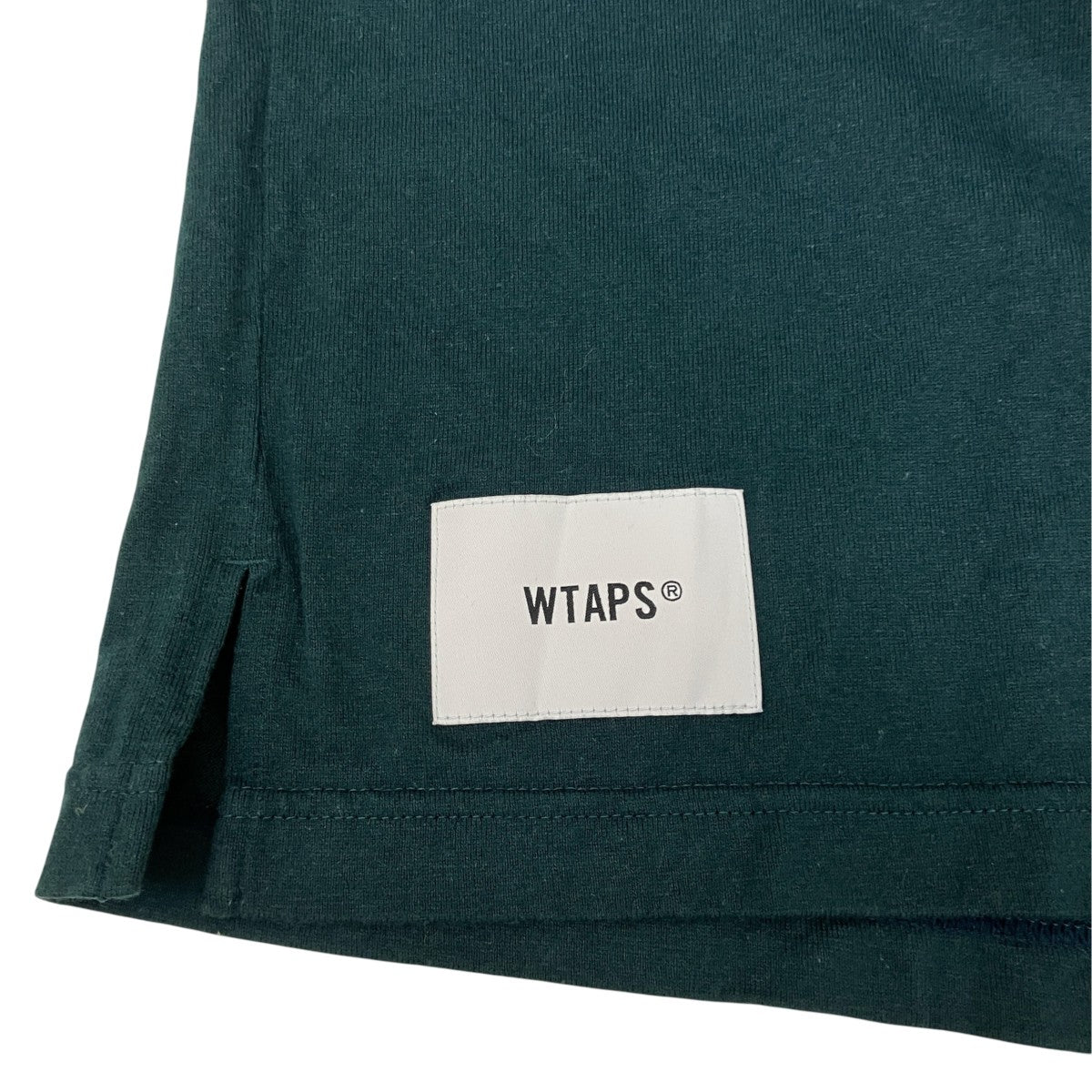 WTAPS 22AWAII 03 LS Cotton． CrstロングスリーブTシャツ222ATDT-CSM07 古着・中古-4枚目のアイテム画像