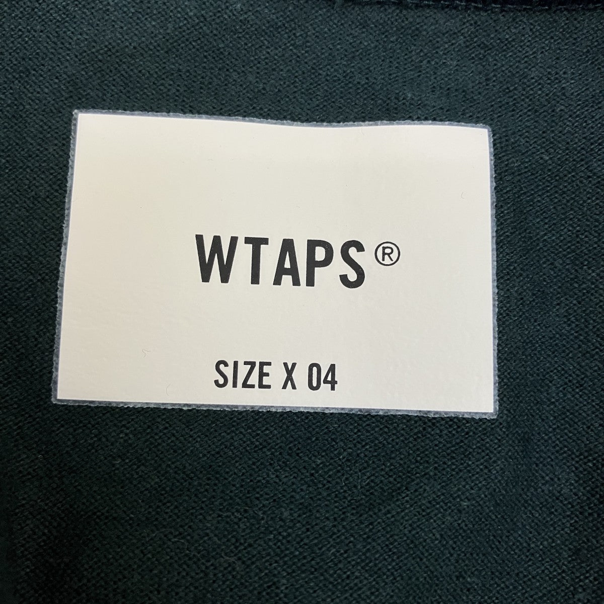 WTAPS 22AWAII 03 LS Cotton． CrstロングスリーブTシャツ222ATDT-CSM07 古着・中古-6枚目のアイテム画像
