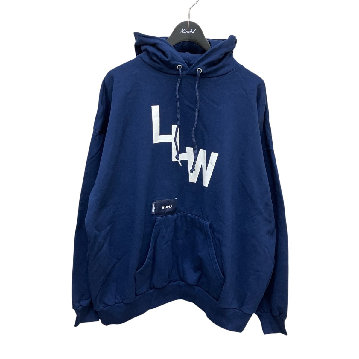 WTAPS 22AWLLW HOODY COTTONプルオーバーパーカー222ATDT-HPM04S 古着・中古-1枚目のアイテム画像