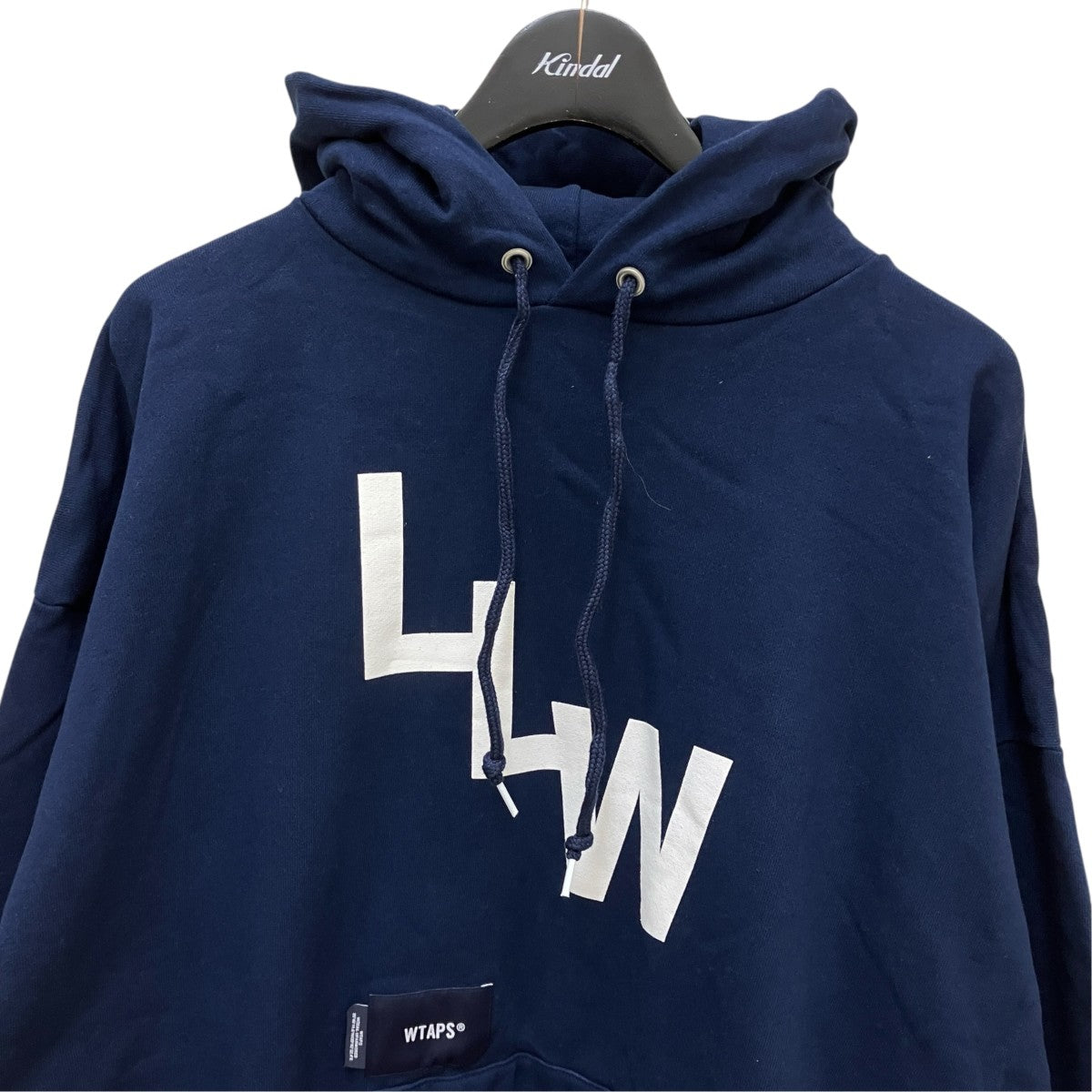 WTAPS 22AWLLW HOODY COTTONプルオーバーパーカー222ATDT-HPM04S 古着・中古-2枚目のアイテム画像