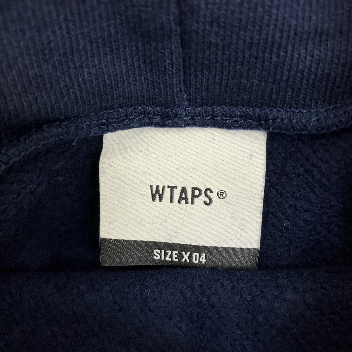 WTAPS 22AWLLW HOODY COTTONプルオーバーパーカー222ATDT-HPM04S 古着・中古-6枚目のアイテム画像