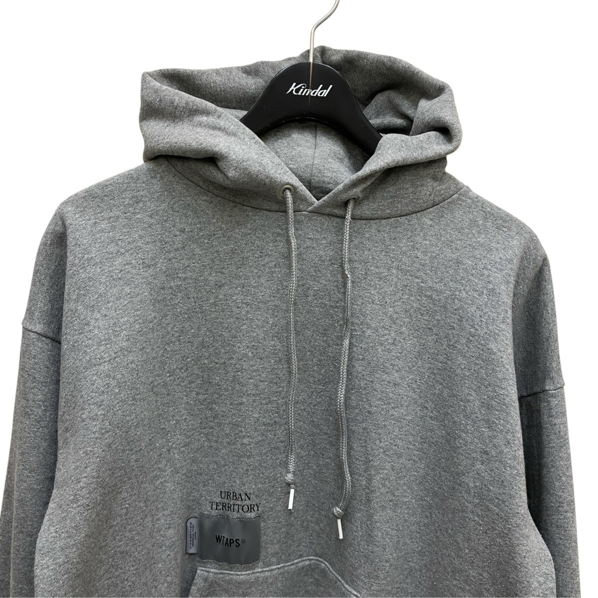 WTAPS 22AWCROSS BONES HOODY COTTONプルオーバーパーカー222ATDT-HPM03S 古着・中古-2枚目のアイテム画像