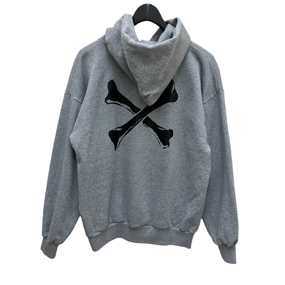 WTAPS 22AWCROSS BONES HOODY COTTONプルオーバーパーカー222ATDT-HPM03S 古着・中古-3枚目のアイテム画像