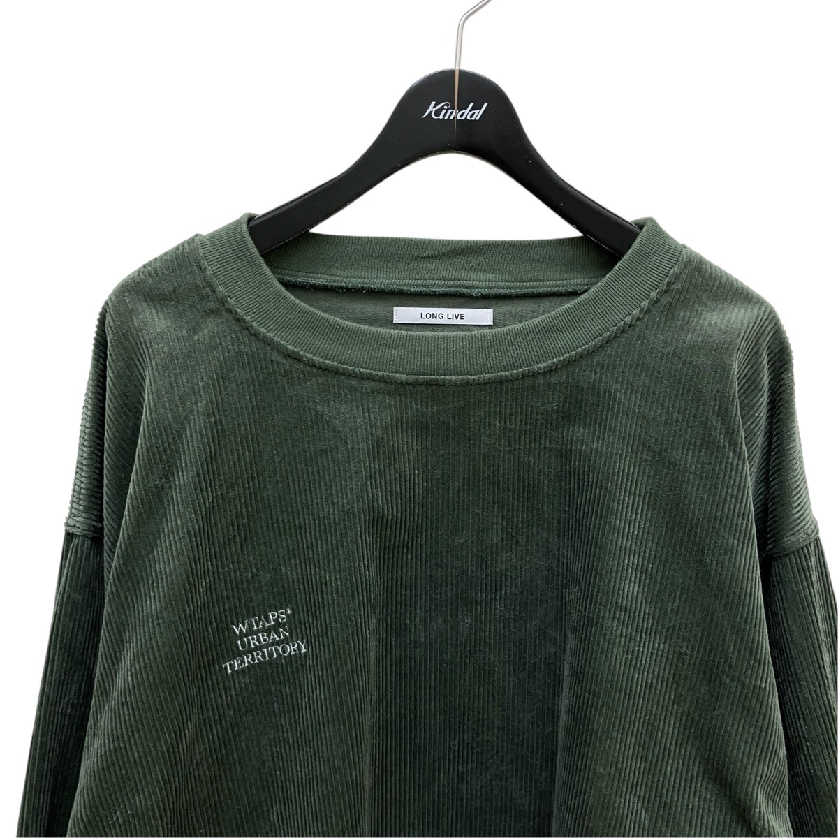 WTAPS 22AWSmock LS Cotton． Corduroy． Wutコーデュロイスモック222BRDT-SHM04 古着・中古-2枚目のアイテム画像